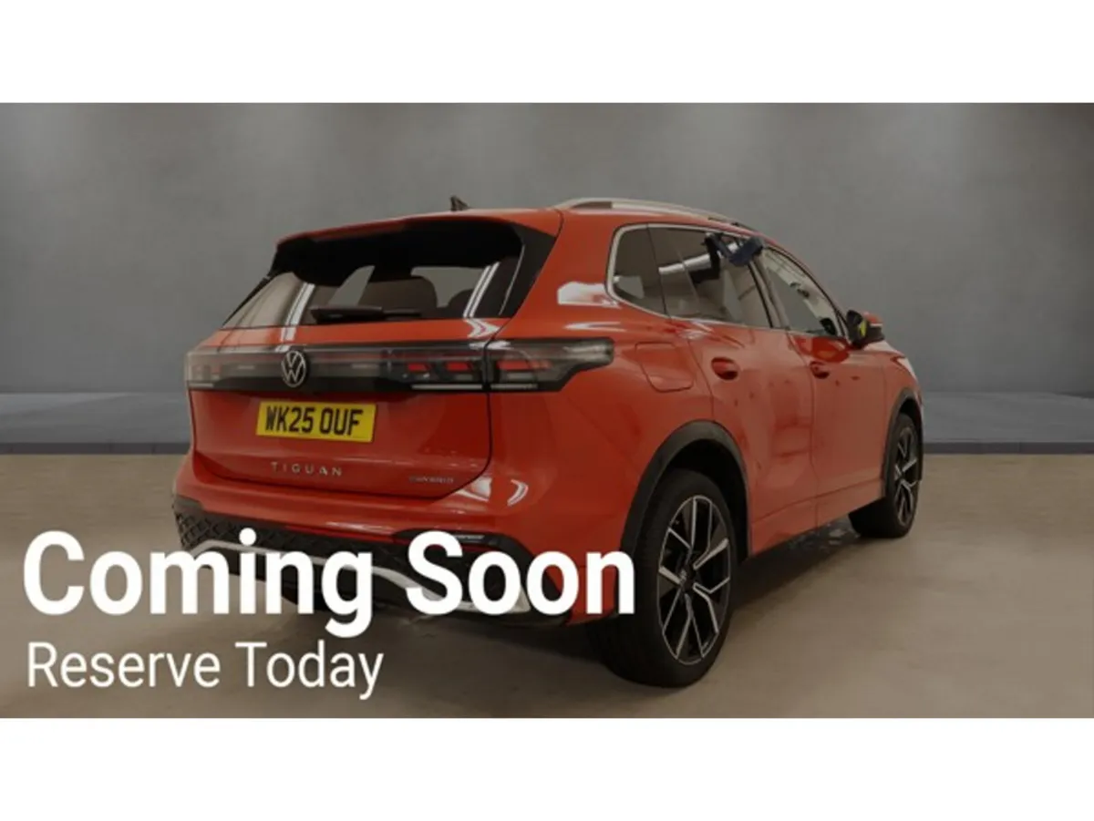 Volkswagen Tiguan 1.5TSi PHEV R-LINE 204BHP DSG AU - Image 2