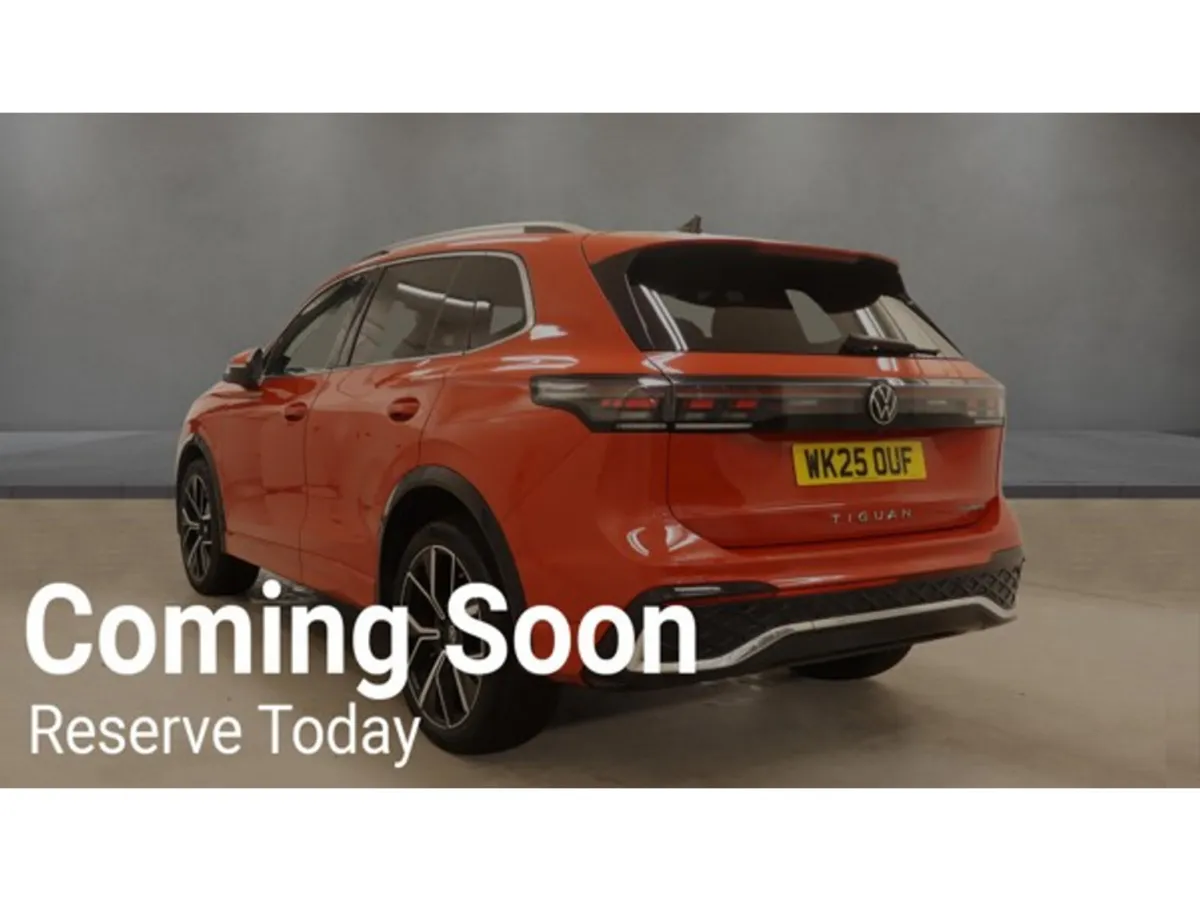 Volkswagen Tiguan 1.5TSi PHEV R-LINE 204BHP DSG AU - Image 3
