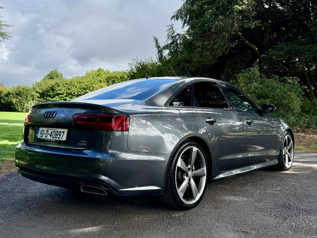 Audi A6 2.0 190HP ULTRA S LINE BLACK EDITION - Image 6