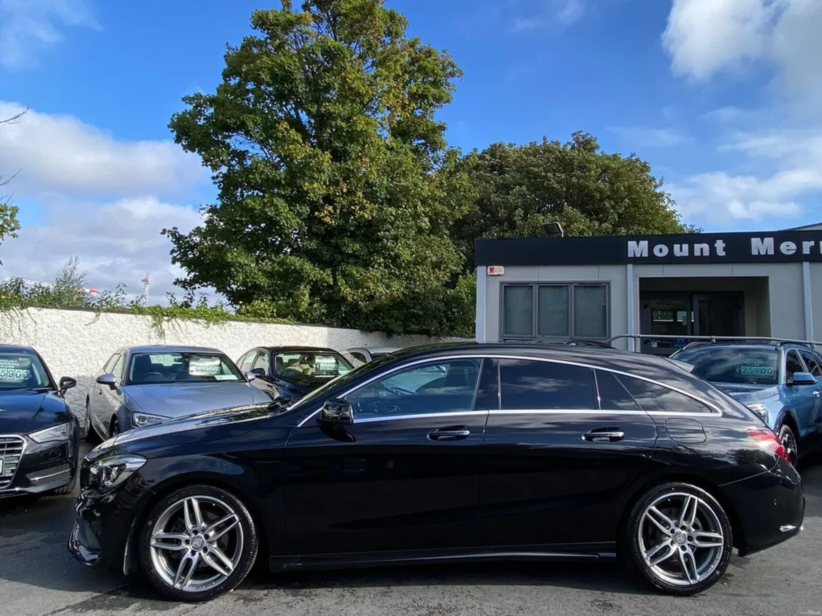 Mercedes-Benz CLA Amg Auto Shooting Brake Cla180 - Image 6