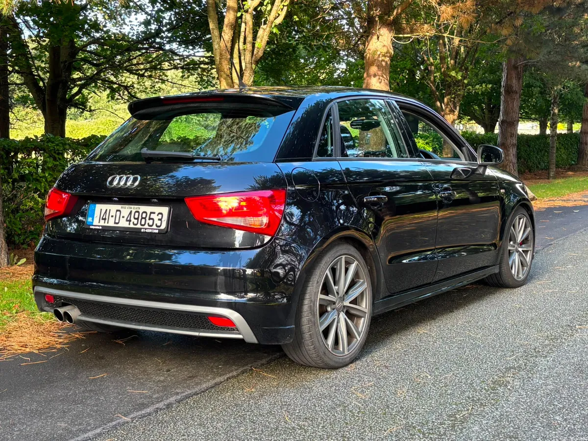 Audi A1 S-line 2014 automatic - Image 4