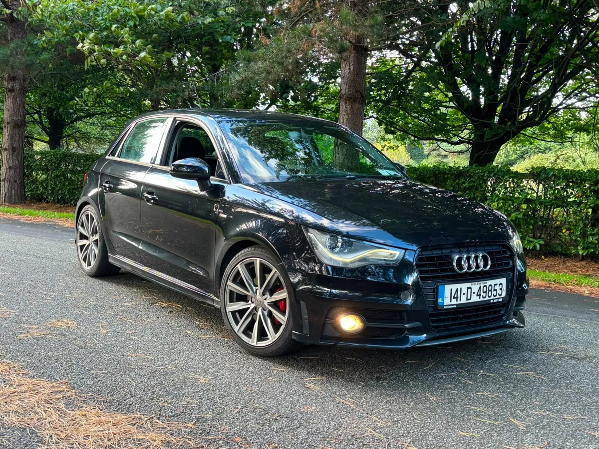 Audi A1 S-line 2014 automatic - Image 2
