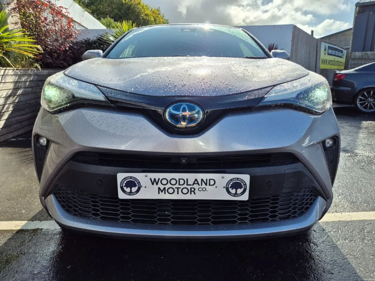 Toyota C-HR 1.8 HYBRID / SOL G-PACK NERO WITH SAFE - Image 3