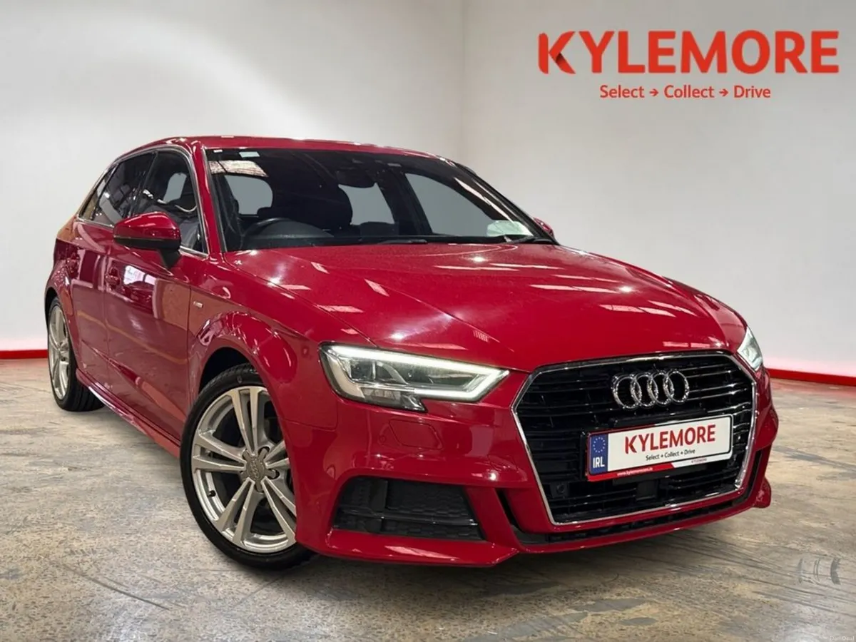 Audi A3 S-LINE - 1.4 AUTOMATIC - UPGRADED FACTORY - Image 1