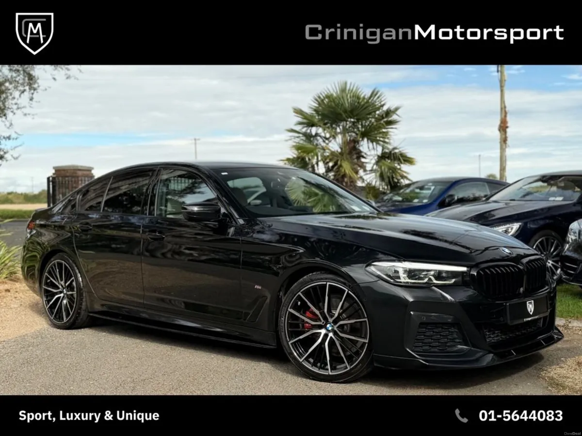 BMW 5-Series 520d M Sport Pro LCI - Image 1