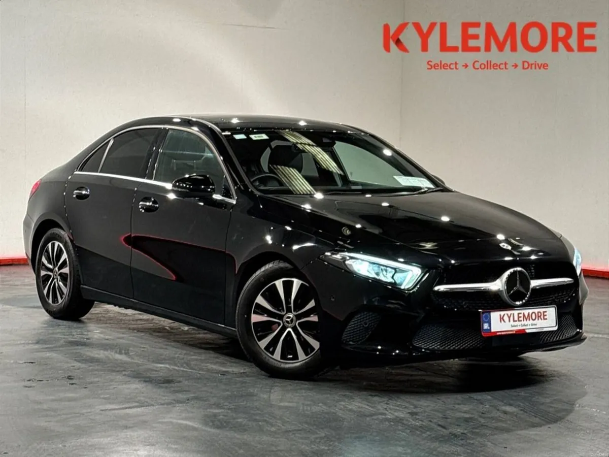 Mercedes-Benz A-Class SALOON 1.4 TURBO PETROL AUTO - Image 1