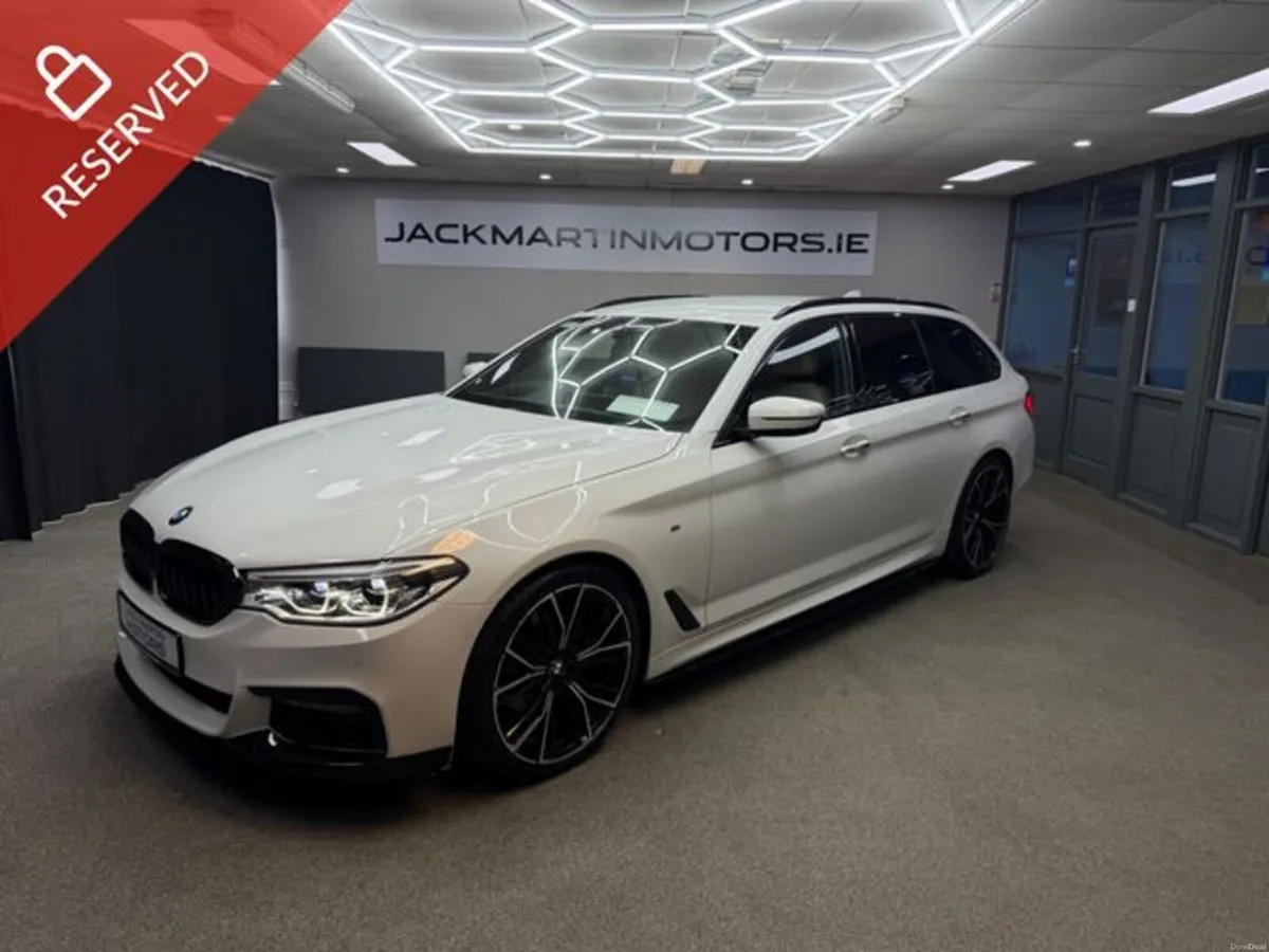 BMW 5-Series 523D Touring M Sport **Deposit Taken* - Image 1