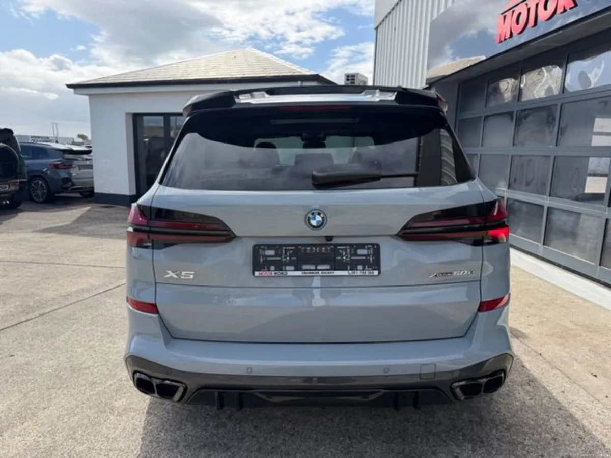 BMW X5 X DRIVE 50E M SPORT PRO & TECH - Image 3