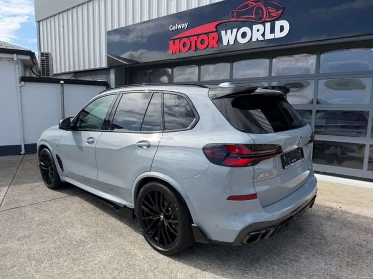BMW X5 X DRIVE 50E M SPORT PRO & TECH - Image 2