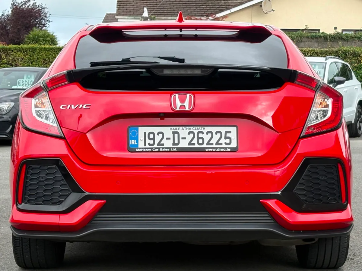 Honda Civic 1.6I Dtec SR 5DR - Image 6