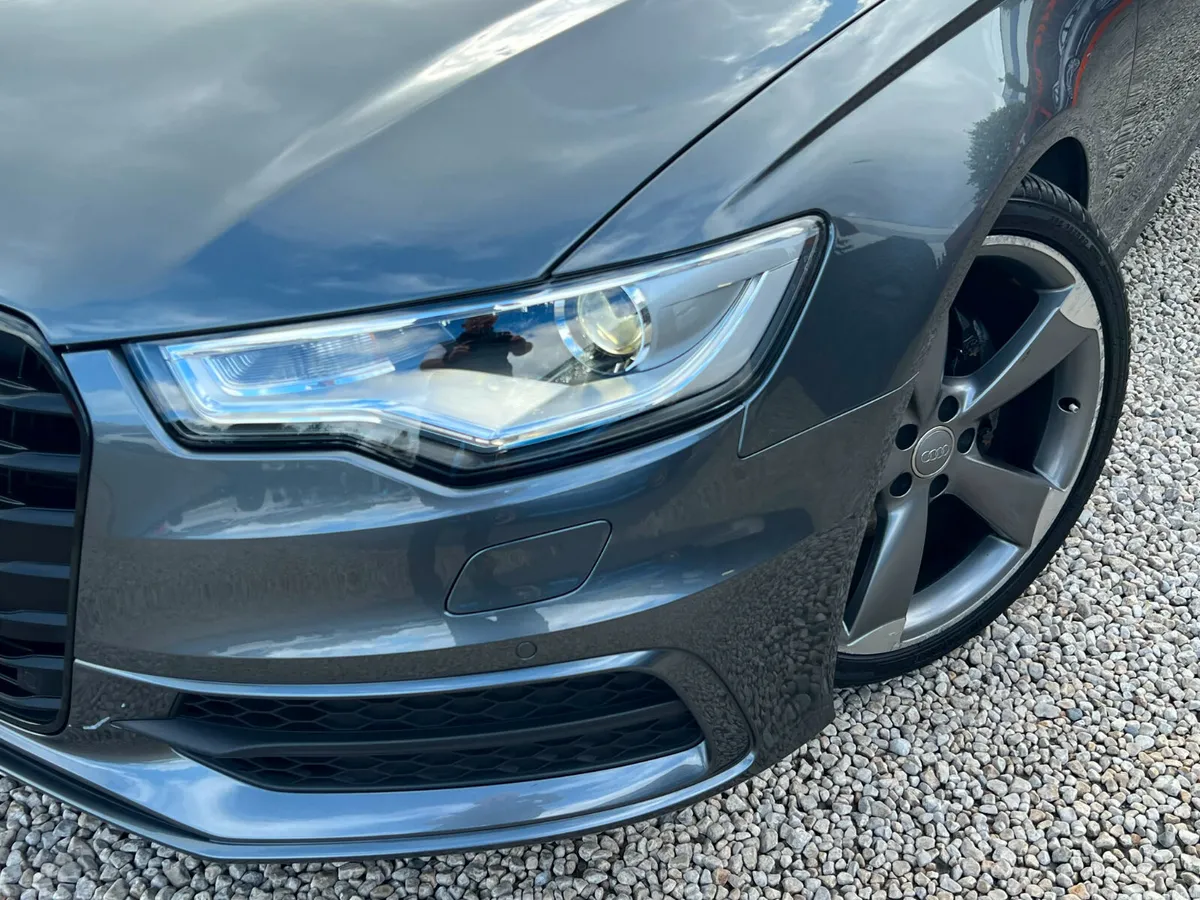 ==AUDI A6//S-LINE ULTRA//BLACK LEATHER//NEW NCT== - Image 4