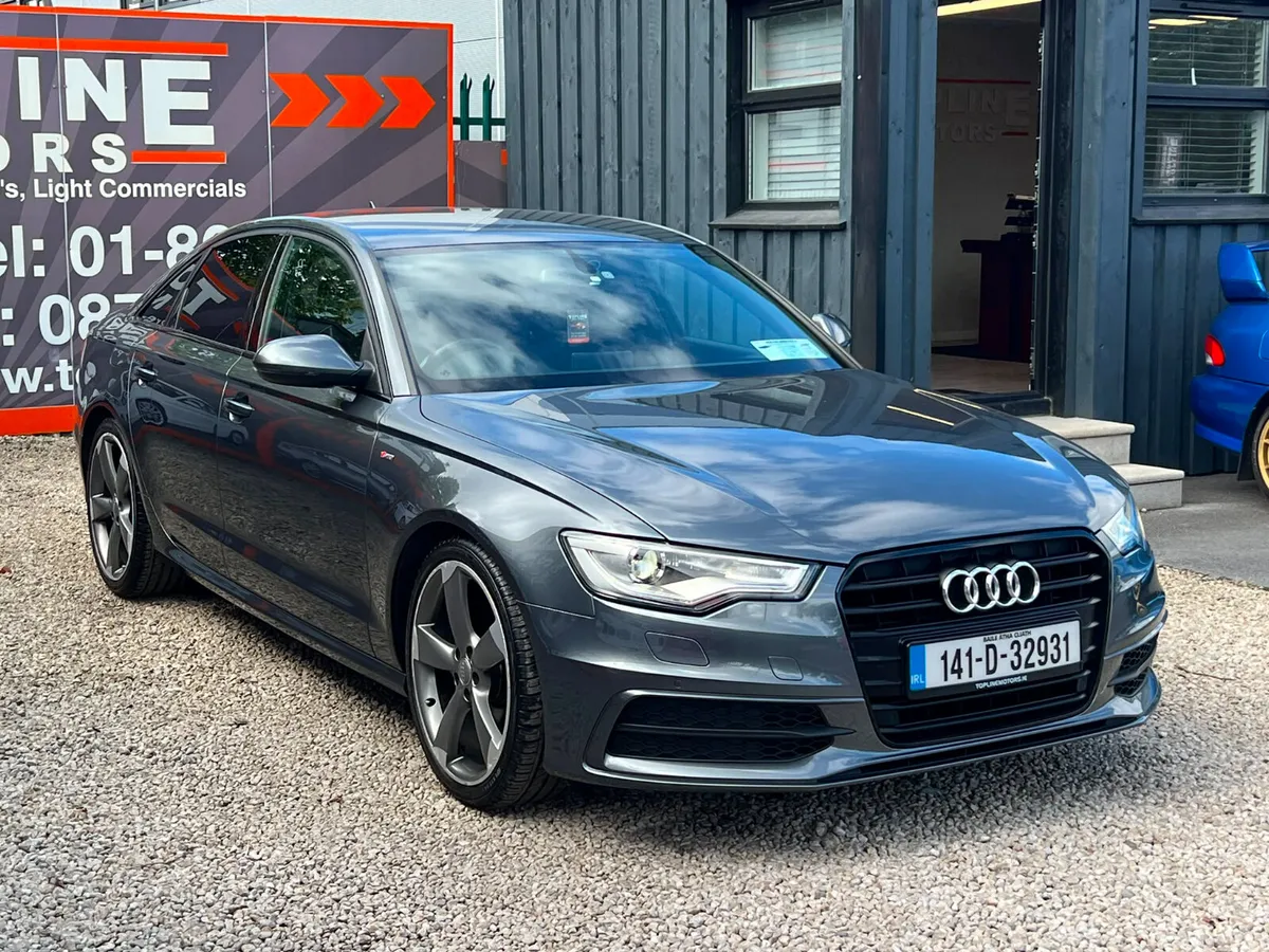 ==AUDI A6//S-LINE ULTRA//BLACK LEATHER//NEW NCT== - Image 5