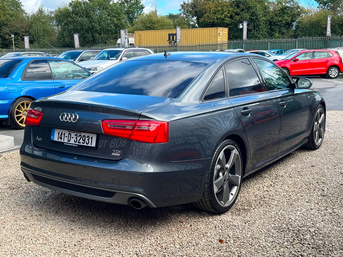 ==AUDI A6//S-LINE ULTRA//BLACK LEATHER//NEW NCT== - Image 6