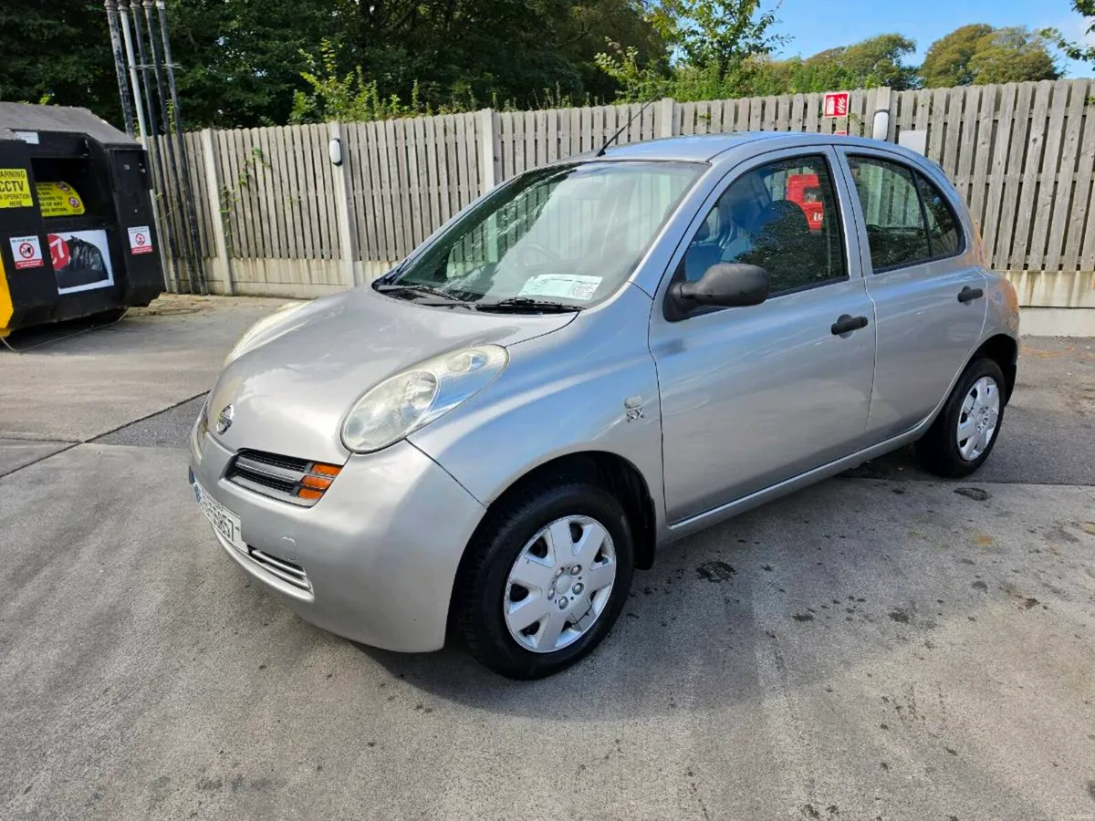 Nissan micra New Nct low mileage - Image 6