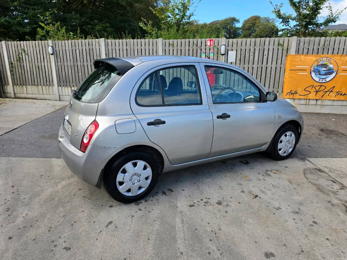 Nissan micra New Nct low mileage - Image 4