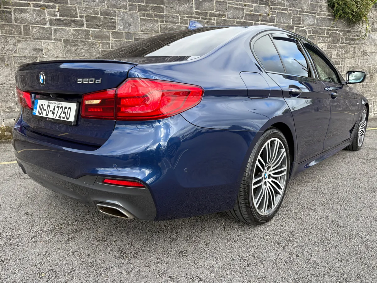 BMW 520D MSport! FSH Only 130 K KLM’s  Perfect Car - Image 4