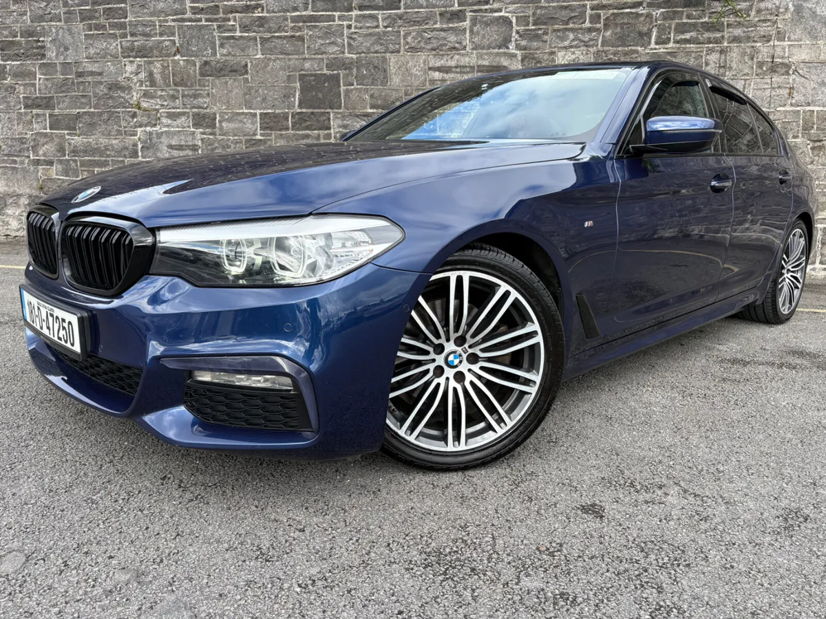 BMW 520D MSport! FSH Only 130 K KLM’s  Perfect Car - Image 3