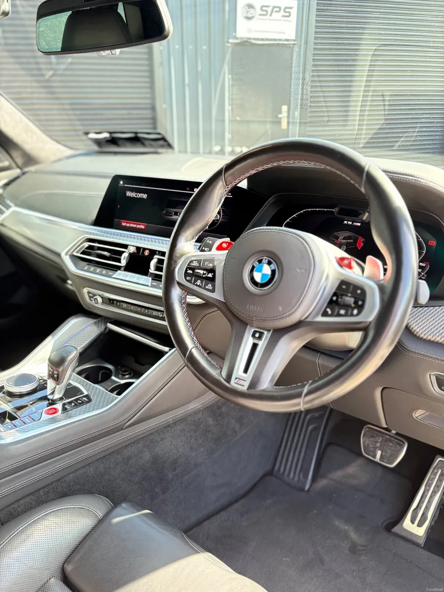 BMW X5 M Competition 4.4 2 Seater commercial - Image 5