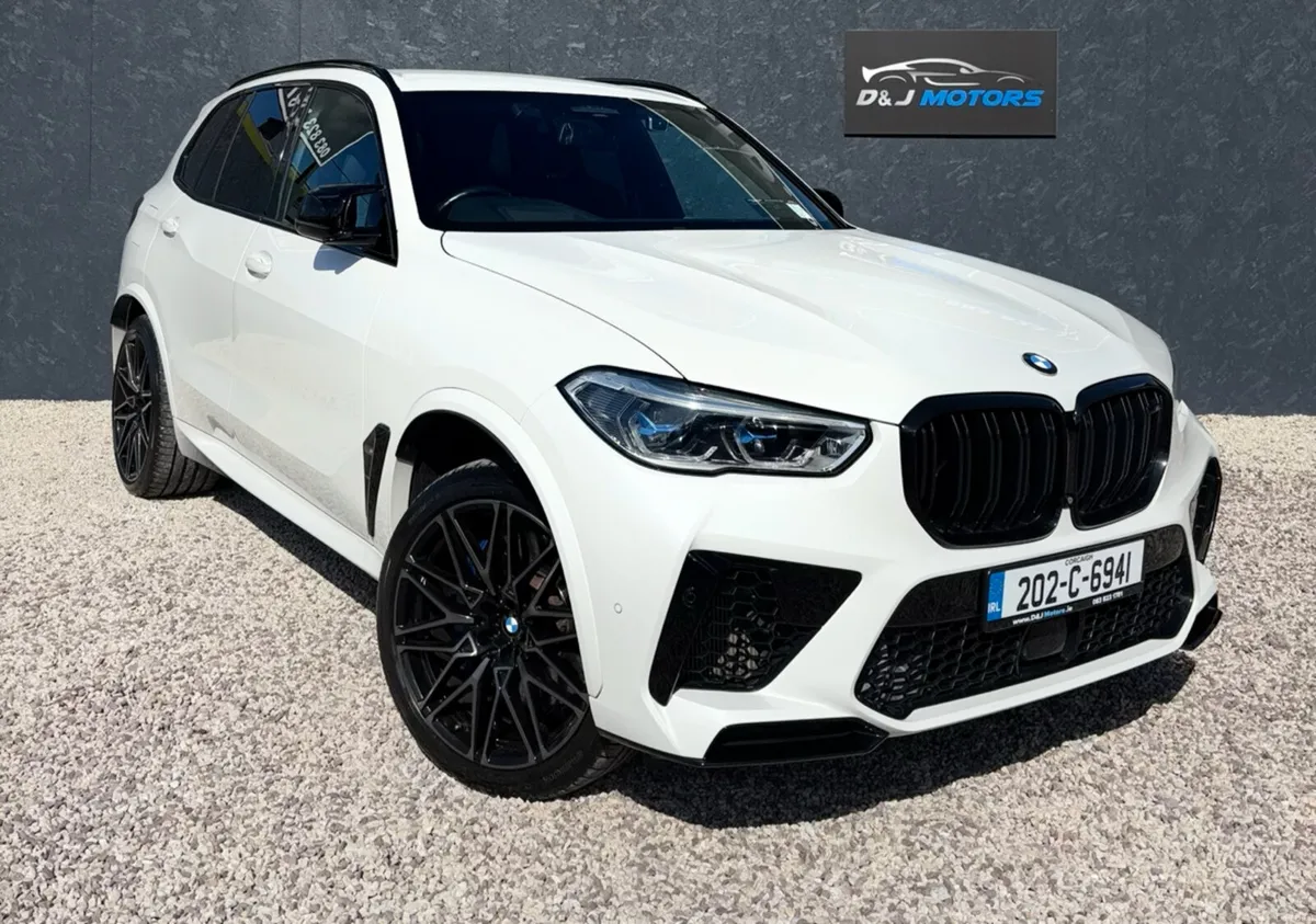 BMW X5 M Competition 4.4 2 Seater commercial - Image 1
