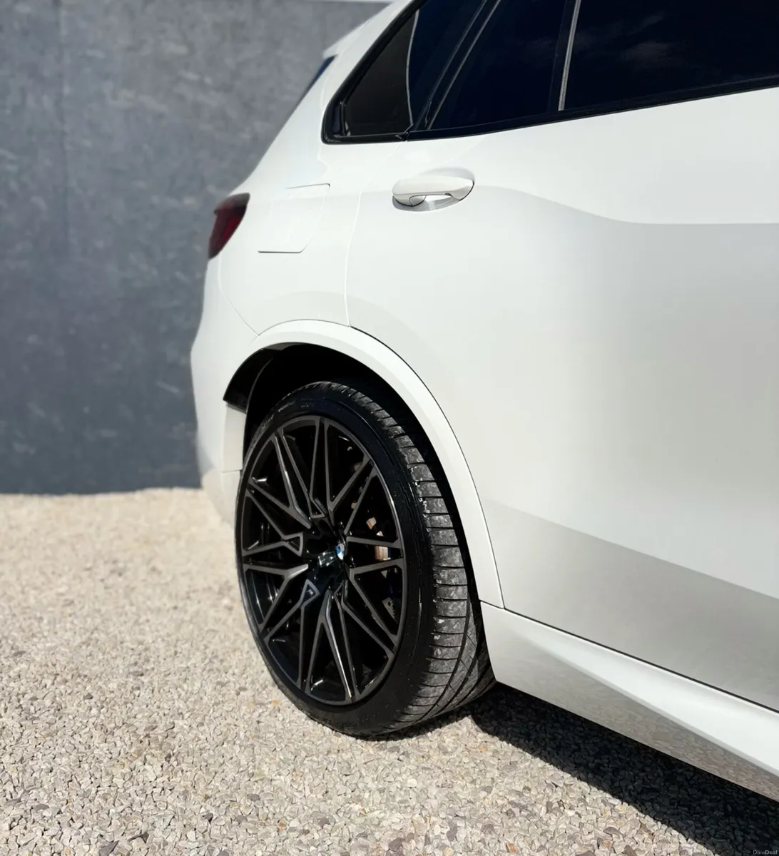 BMW X5 M Competition 4.4 2 Seater commercial - Image 3