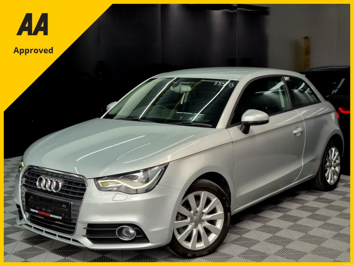 ✨ Audi A1 Auto| ONLY 46K KM | Stunning Silver ✨ - Image 6