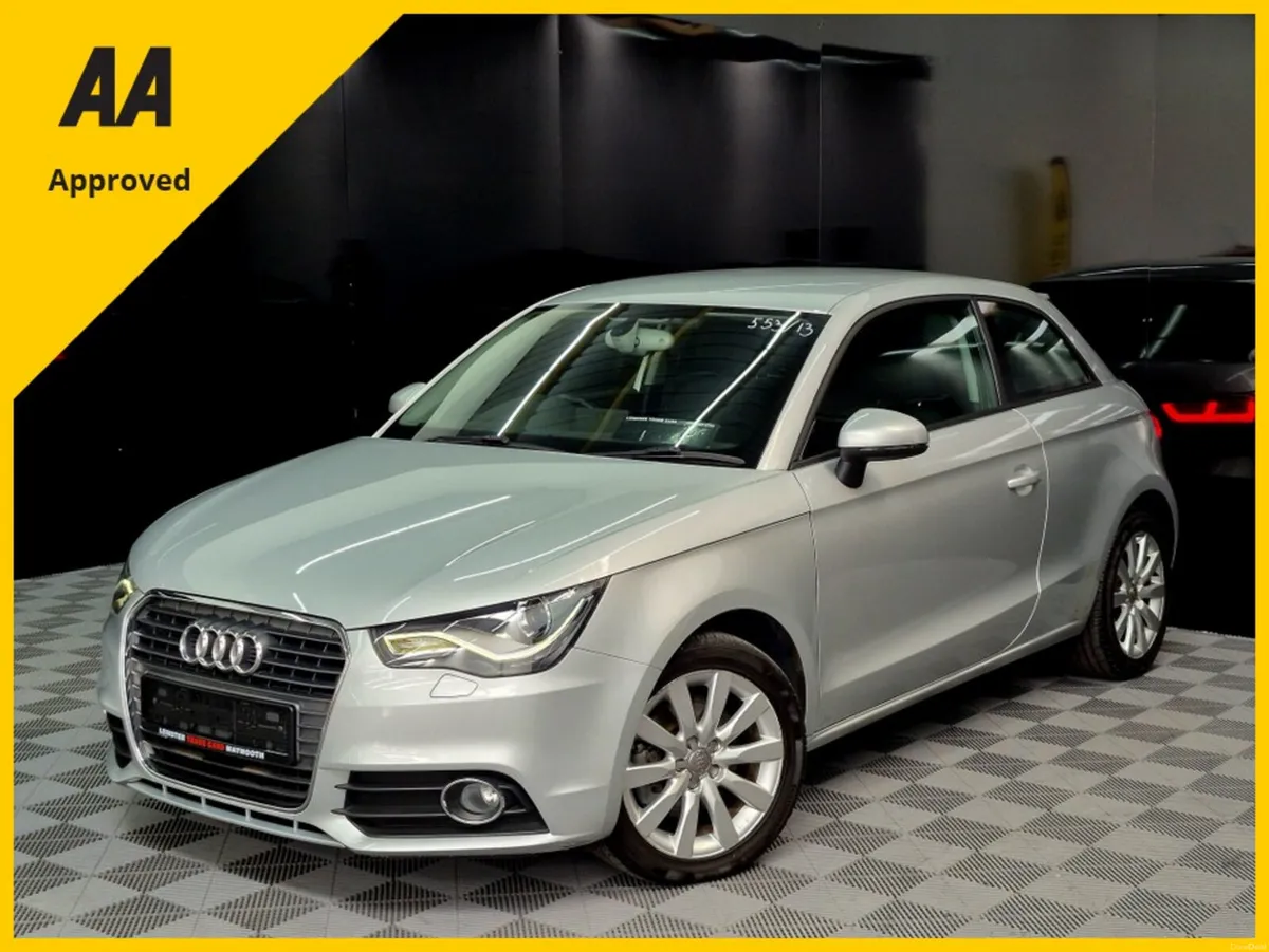 ✨ Audi A1 Auto| ONLY 46K KM | Stunning Silver ✨ - Image 5