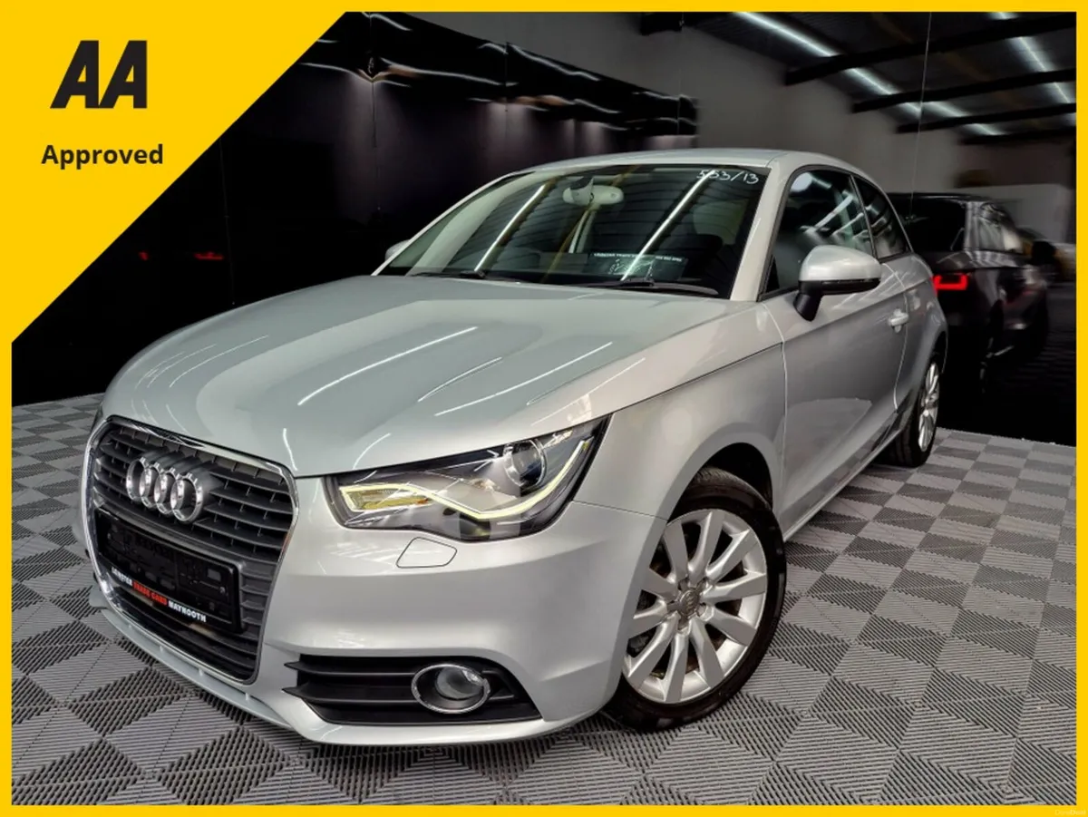 ✨ Audi A1 Auto| ONLY 46K KM | Stunning Silver ✨ - Image 2