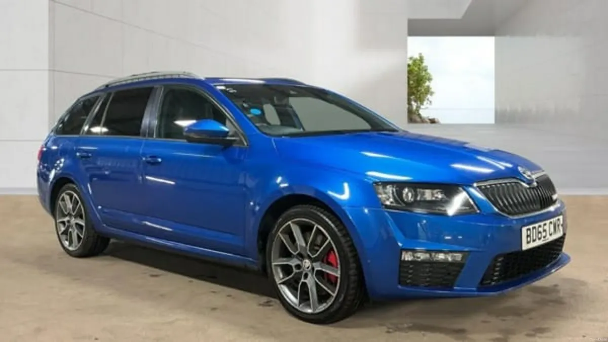 Skoda Octavia VRS ESTATE - FINANCE AVAILABLE - Image 1
