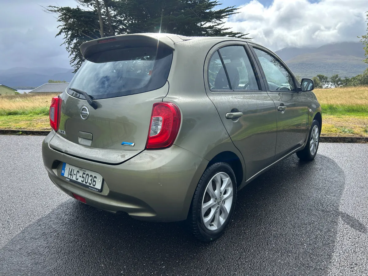 2014 Nissan Micra… New NCT & Low Mileage - Image 4