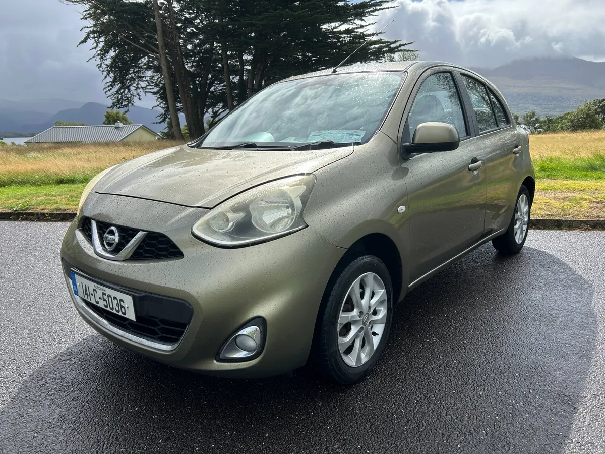 2014 Nissan Micra… New NCT & Low Mileage - Image 1
