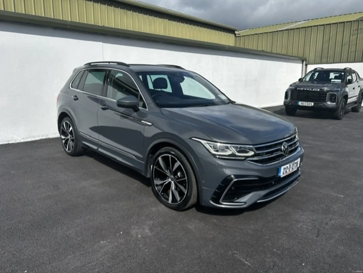 2021 Volkswagen Tiguan R-LINE 2.0 TDI - Image 1