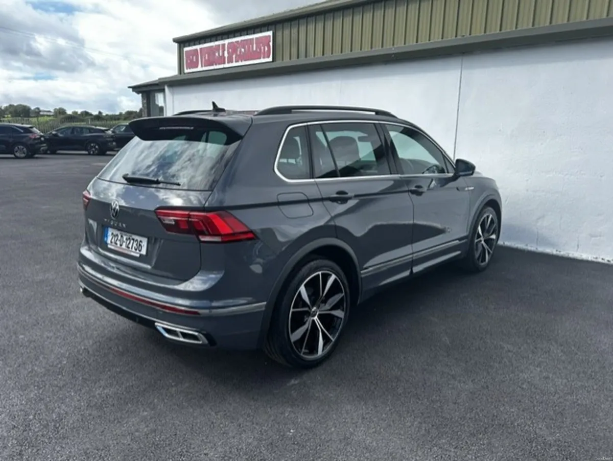 2021 Volkswagen Tiguan R-LINE 2.0 TDI - Image 4