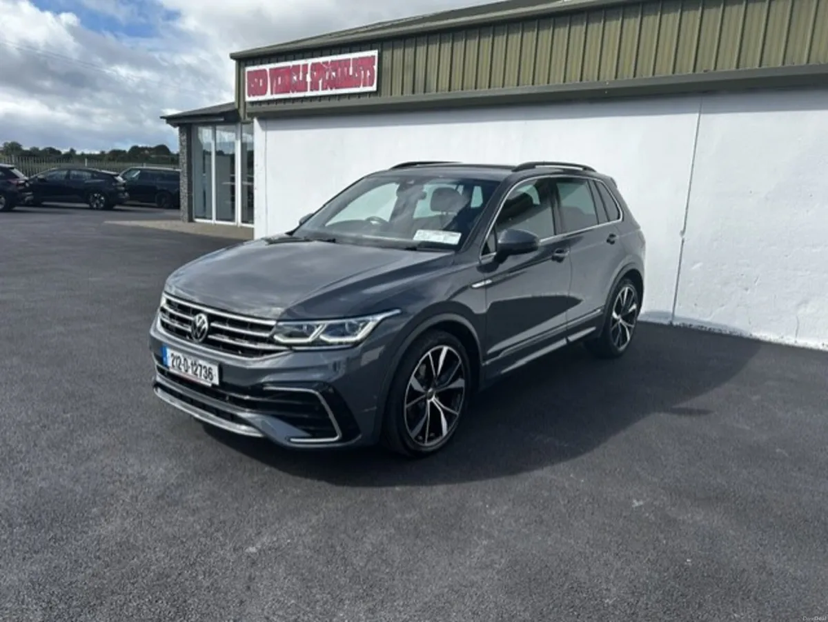 2021 Volkswagen Tiguan R-LINE 2.0 TDI - Image 3