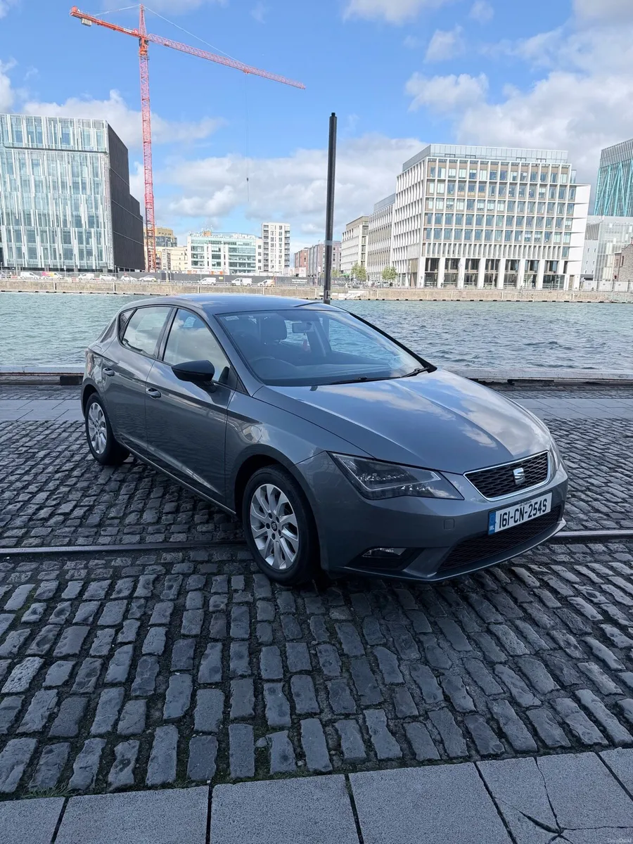 Seat Leon 1.6 Diesel manual NCT 09/27 - Image 2