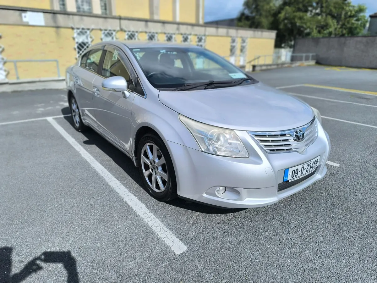 2009 Toyota Avensis 1.8 Petrol Valid NCT - Image 1