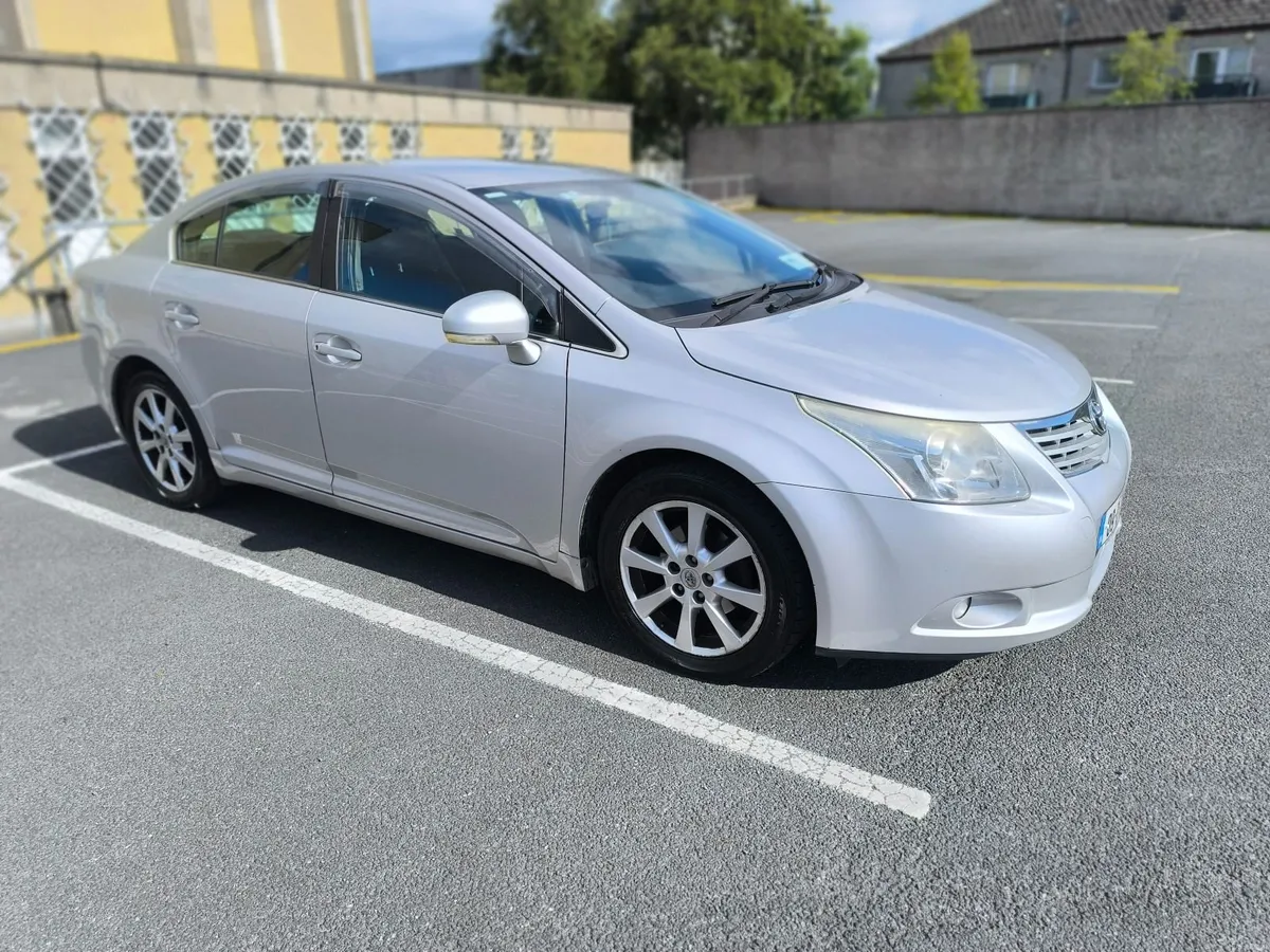 2009 Toyota Avensis 1.8 Petrol Valid NCT - Image 5