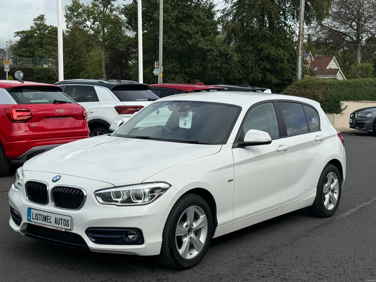 181 BMW 1 SERIES SPORT 2.0 DIESEL AUTOMATIC 150BHP - Image 6