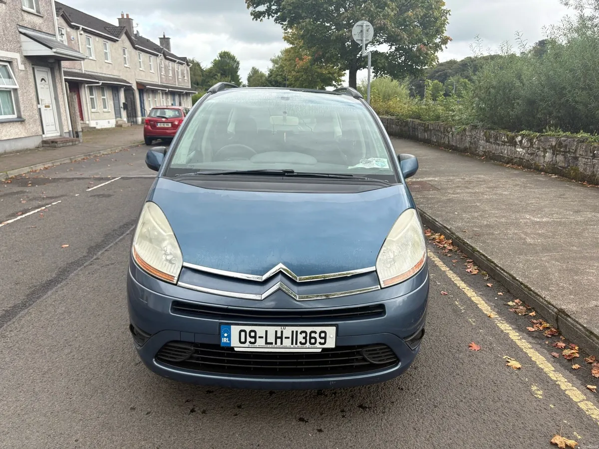 2009 Citreon Picasso 1.6Diesel NCT 04,27 Tax 08,27 - Image 5