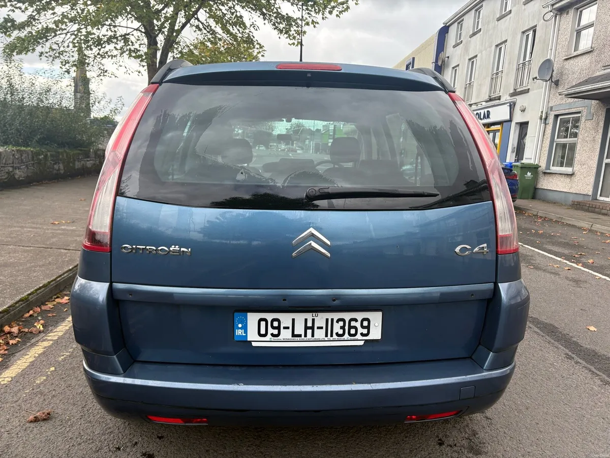 2009 Citreon Picasso 1.6Diesel NCT 04,27 Tax 08,27 - Image 6