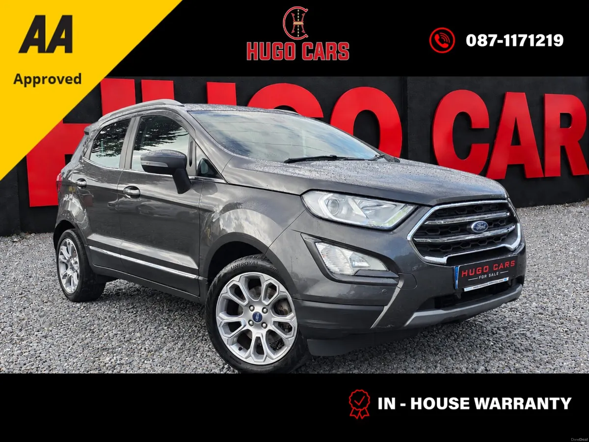 192 EcoSport 1.0 TITANIUM/High-spec/Warranty - Image 1