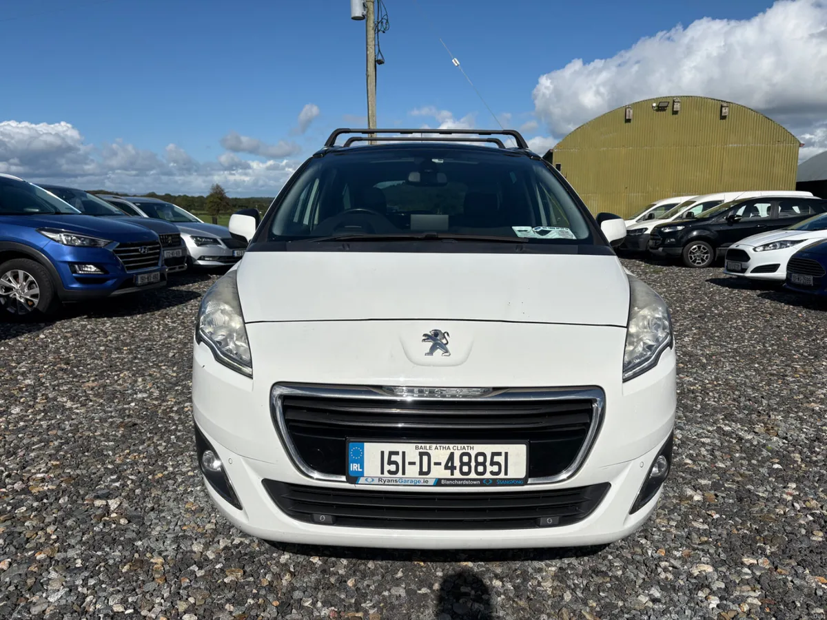 2015 Peugeot 5008 Allure7 Seats - Image 2