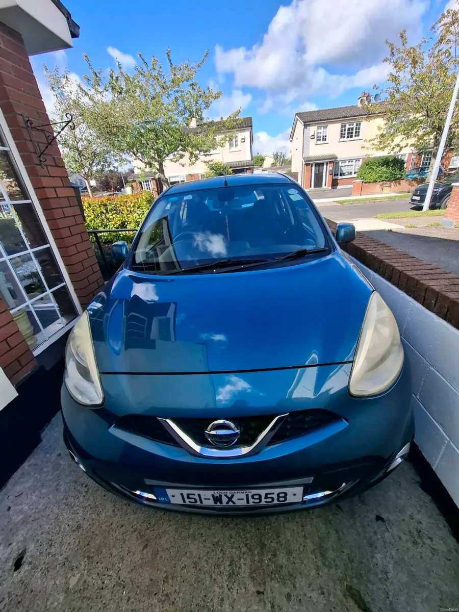 Nissan micra - Image 1