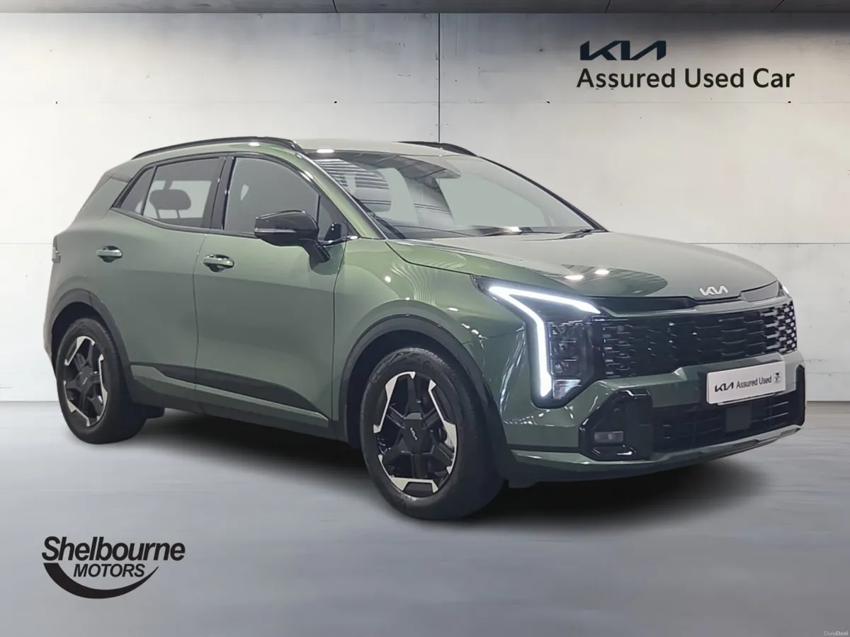 Kia Sportage 1.6T GDi GT-Line 5dr - Image 1