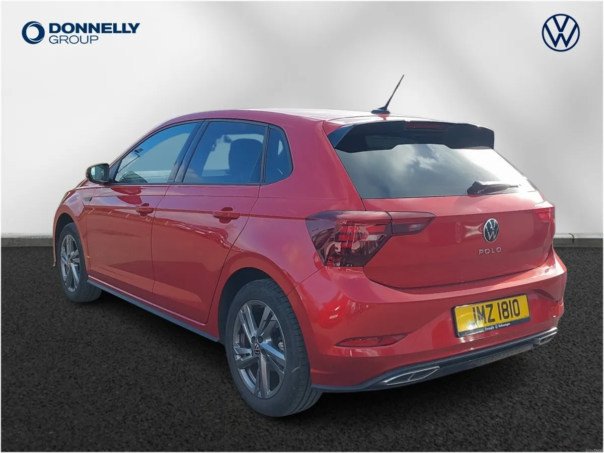 Volkswagen Polo 1.0 TSI 110 R-Line 5dr DSG - Image 3