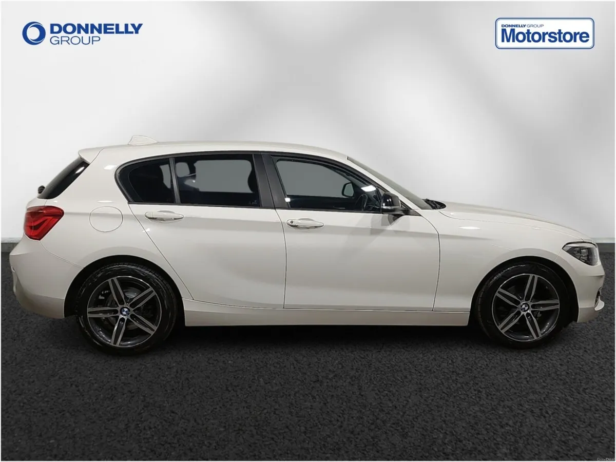 BMW 1 Series 116d M Sport 5dr [Nav/Servotronic] St - Image 3
