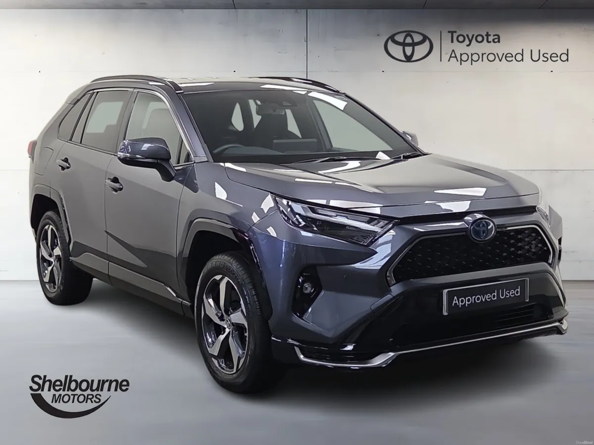 Toyota RAV4 2.5 PHEV Design 5dr CVT - Image 1
