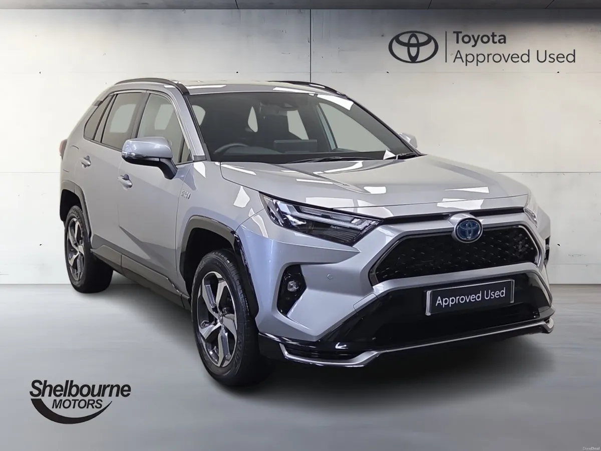 Toyota RAV4 2.5 PHEV Design 5dr CVT - Image 1