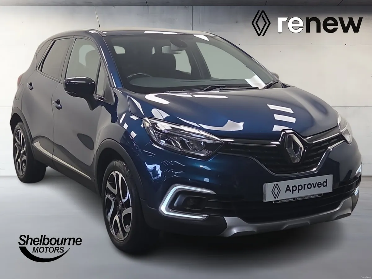Renault Captur 1.5 dCi 110 Dynamique S Nav 5dr - Image 1