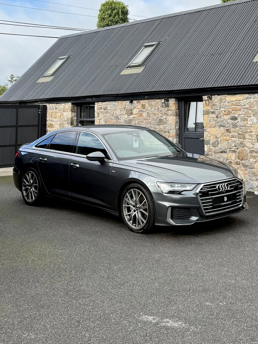 2021 AUDI A6 40 TDI S LINE AUTO QUATTRO - Image 1