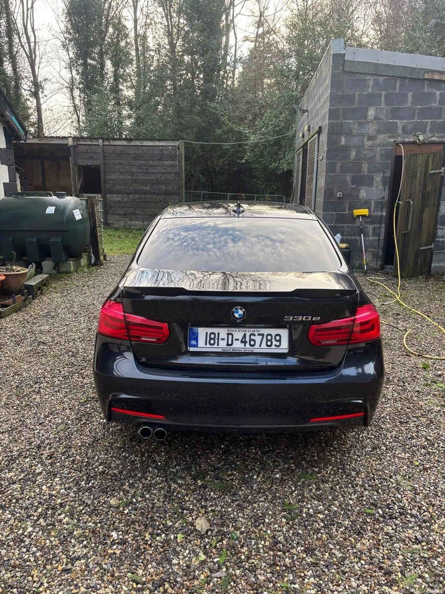 BMW 330e 2018 M-sport - Image 3